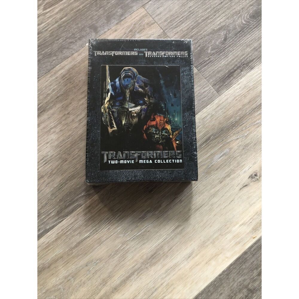 *Transformers Two-Movie Mega Collection DVD Brand New Sealed